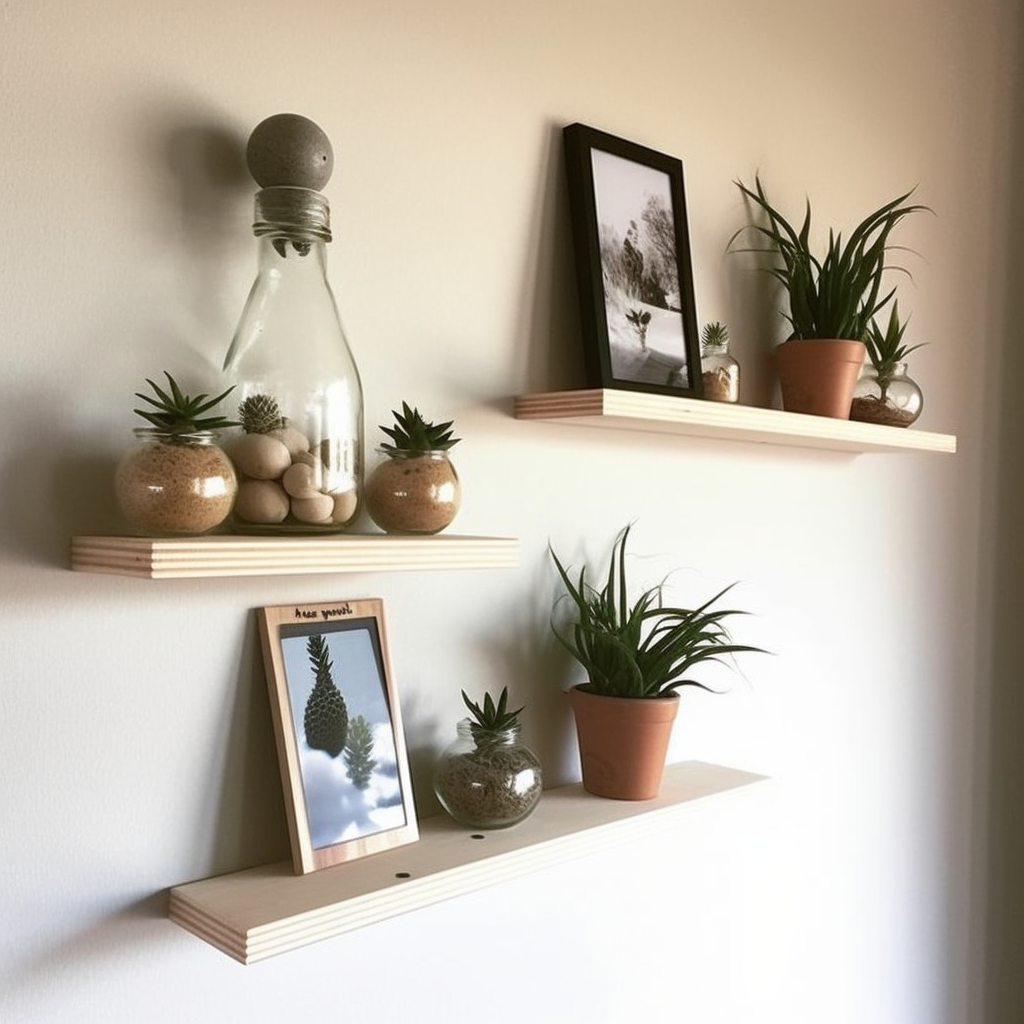 Trendy ontwerpen voor wandplanken: Laat je inspireren!