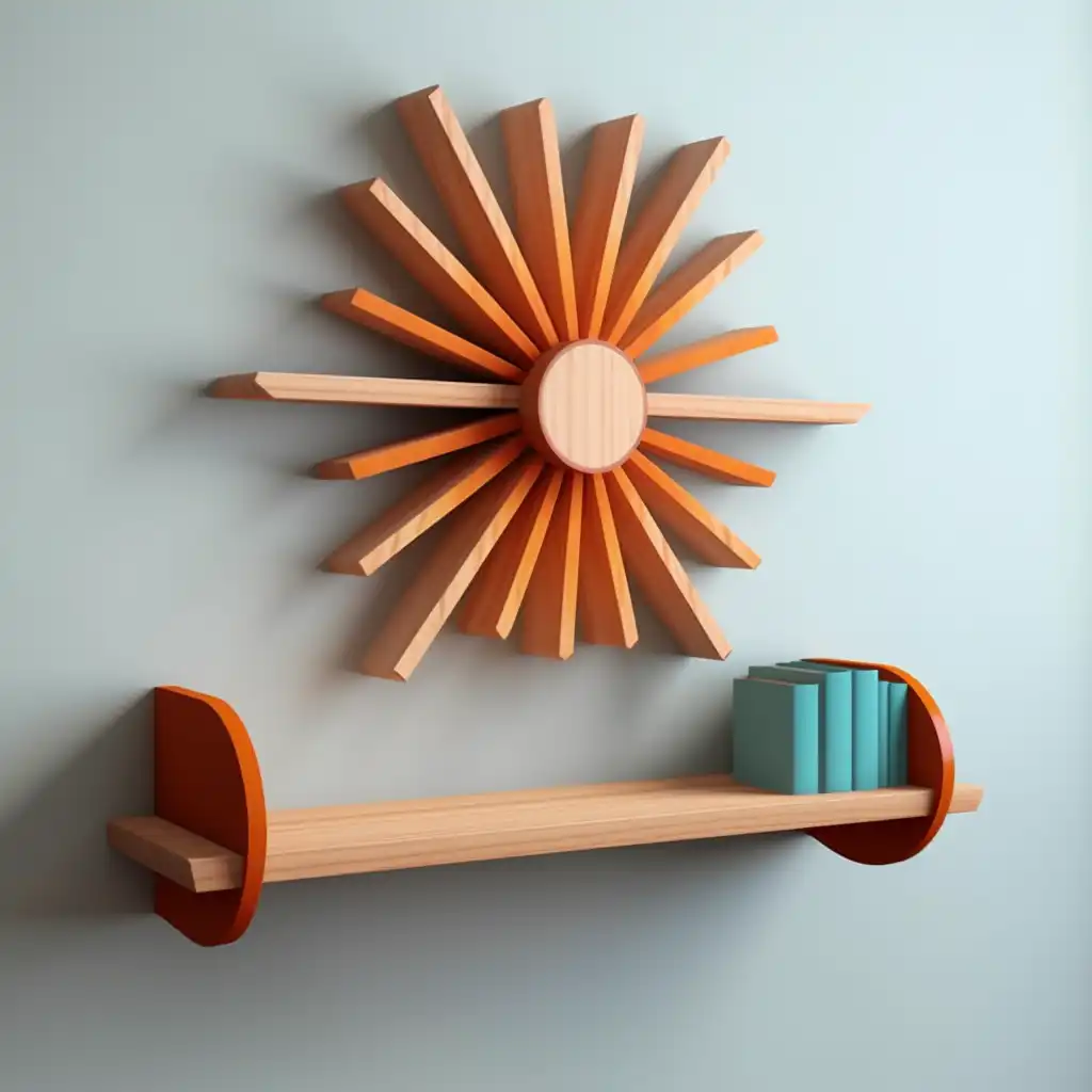 Trendy ontwerpen voor wandplanken: Laat je inspireren!