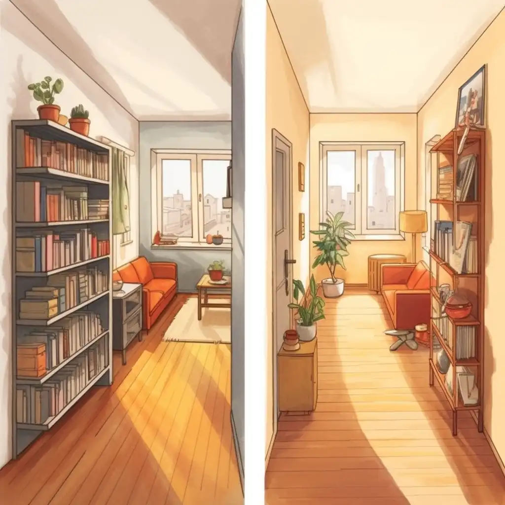 Optimaliseer je opbergruimte met creatieve wandplanken