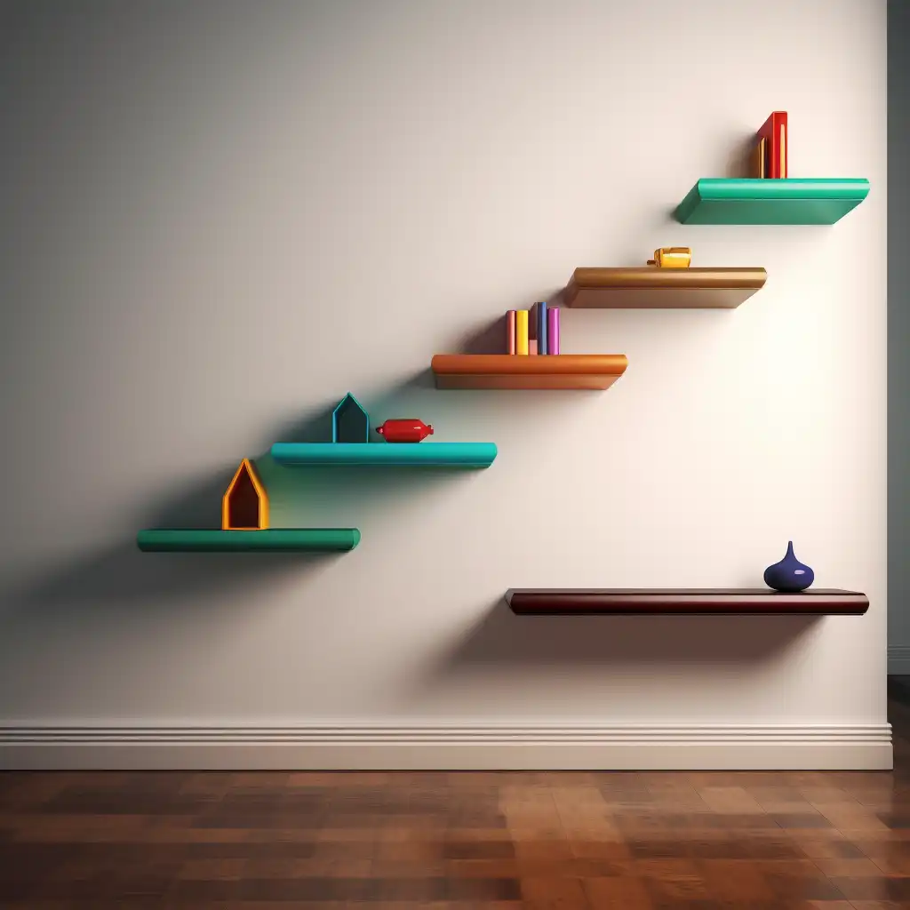 De beste materialen voor duurzame legplanken